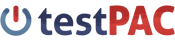 TestPAC 公式ロゴ