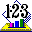 Lotus 1-2-3 バージョン 9.8 のアイコン