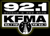 KFMA ロゴ、1998 年頃