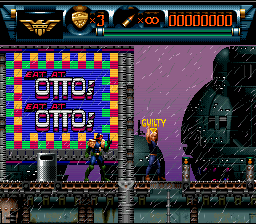 ジャッジ・ドレッド スクリーンショット