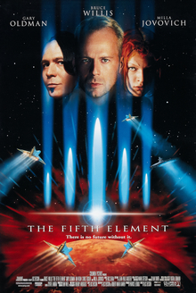 フィフス・エレメントの劇場ポスター