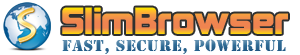 SlimBrowser ウェブサイトのロゴ