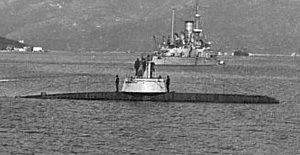 UB-10 は UB-15 と設計が同一であった (ここではオーストリア=ハンガリー帝国の U-11 として運用されている)