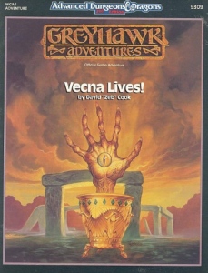 Vecna Lives! の表紙