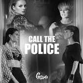 左から右へ、時計回りに: 元メンバーのアレクサンドラ・スタン、現在のメンバーのロリ、イナ、アントニアが「Call the Police」のカバーアートに登場。