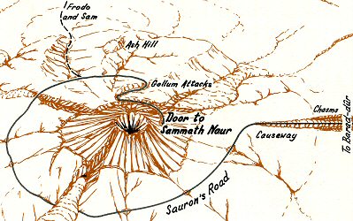 カレン・ウィン・フォンスタッドによる詳細地図の例