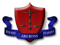 ロンドン大学模擬裁判シールド。