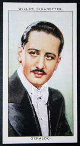 1935年 ウィルズのタバコカード