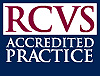RCVS 認定プラクティス ロゴ