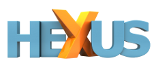 HEXUS公式ロゴ
