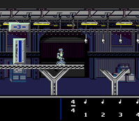 ミラクル システム ソフトウェアでのロボマン ゲーム アクティビティのスクリーンショット。