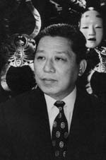 1945年から1955年にかけての「武智歌舞伎」公演での演出家兼作家の武智鉄二