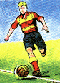 サッカー選手の漫画
