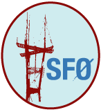 SF0 ロゴ
