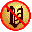 消毒ソフトウェアアイコン