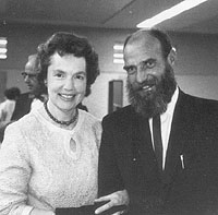 1965年のキャメロンとレナード・ウィバリー