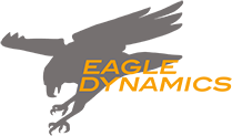2024年時点のEagle Dynamics SAのロゴ