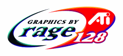 ATI Rage 128 ロゴ