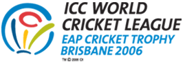 2006 ICC EAP クリケット カップのロゴ