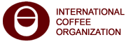 国際コーヒー機関のロゴ Organización Internacional del Café (スペイン語) Organização Internacional do Café (ポルトガル語) Organização Internacional do Café (フランス語)