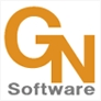 GNソフトウェアのロゴ。