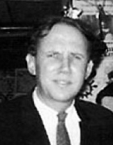 1966年頃、カフェ・チーノにいるジョージ・ハイムゾーン