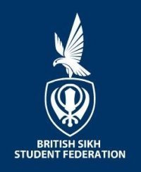英国シク教徒学生連盟のロゴ