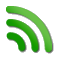 MSN WiFi ホットスポットのロゴ。