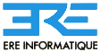 ERE Informatique のロゴ。