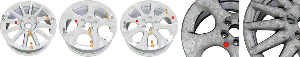 生成型自動車リムモデル