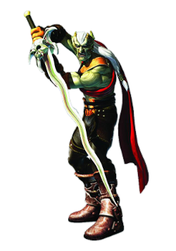 『Legacy of Kain: Defiance』の Kain。