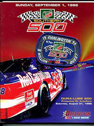 1996 サザン 500 プログラム カバー