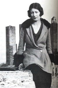 サン・ジミニャーノのジュリア・ストレイチー、1922年