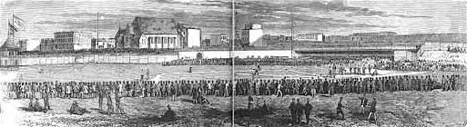 1865 年のユニオン グラウンド