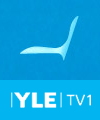 2007 年 4 月から 2012 年 3 月 4 日まで使用された Yle TV1 の 7 番目で以前のロゴ。
