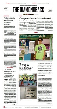 新聞の一面