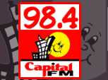 98.4 キャピタル FM ロゴ