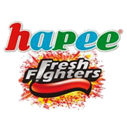 Hapeeフレッシュファイターズのロゴ