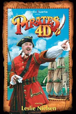 パイレーツ4Dポスター