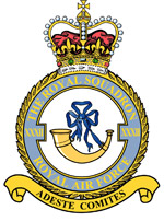 イギリス空軍第32飛行隊の公式バッジ