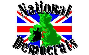 国民民主党(英国)のロゴ