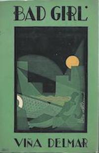 『バッド・ガール』(1929年)のブックジャケット表紙