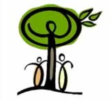 ワシントン公園と人々のロゴ。