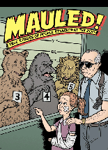Mauled!#1、アート:Danny Hellman