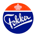 フォッカー社のロゴ。