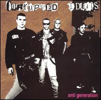 1993年のCorrupted Ideals、Anti-Generationのアルバムカバー
