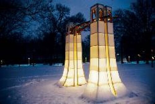 クリーブランド美術館、ウィンター ライト ランタン フェスティバル。
