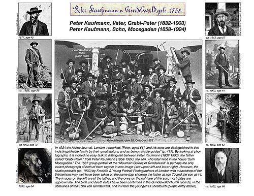 ピーター・カウフマン・シニア(1832-1903)とピーター・カウフマン・息子(1858-1924)