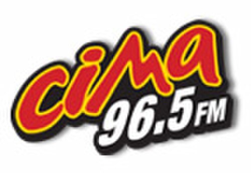 WRXDの旧ロゴ。当時はWCMA-FMという名称で、1980年代のポップミュージック専門局「Cima 96」として知られていた。