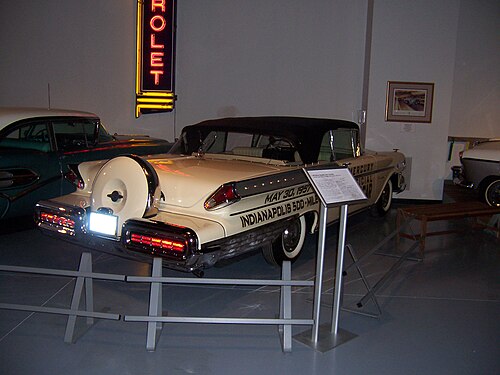1957年ペースカー